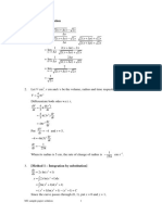 M2 Sample Paper Solution