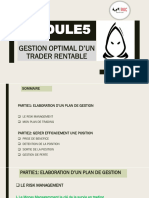 MOULE5 GESTION OPTIMAL D’UN TRADER RENTABLE