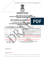 Lift specification