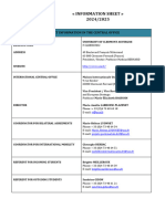 Information Sheet Partners UCA 2024-2025