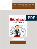 Download The Bogleheads Guide to Investing 2nd Edition Mel Lindauer Taylor Larimore Michael Leboeuf ebook All Chapters PDF