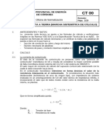 Sistema de cálculo de puesta a tierra