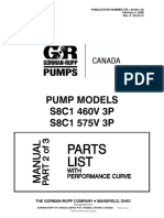 Gorman Rupp S8C1 Manual