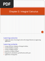 Chapter 3 Integration