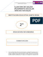 CCSS2° SANTA ROSA