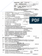 11th Biology EM Half Yearly Exam 2023 Question Paper With Answer Keys Pudhukottai District English Medium PDF Download