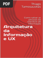 Arquitetura Da Informação e UX - Thiago Tamosauskas (1)