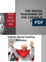 UNIT 3 LESSON 3 RELIGOUS EDUCATION 4- THE CATHOLIC SOCIAL TEACHING