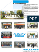 Audley UV printer