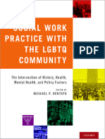 Social Work Practice With the LGBTQ Community the Intersection of History, Health, Mental Health, And Policy Factors (Dentato, Michael P.) (Z-Library)