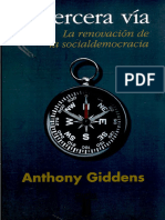 421806845 Giddens Anthony La Tercera Via