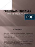 Personas Morales