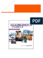 Full Download of Economics Today The Micro View 17th Edition Miller Test Bank in PDF DOCX Format