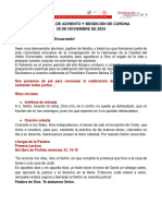 Eucaristía Adviento y de Bendición de Coronas 24