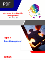 topic 4 - Data Management