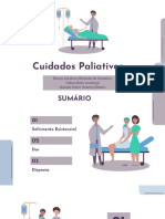 Cuidados Paliativos - dor, dispneia, sofrimento existencial