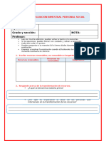 IV BIMESTRE - EVALUACION - PERSONAL SOCIAL