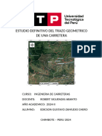 informe final carreteras