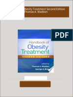 Download Full Handbook of Obesity Treatment Second Edition Thomas A. Wadden PDF All Chapters