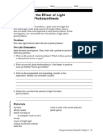 Photosynthesis Lab Modified