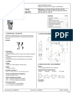 F01295FR-02 - Disjoncteur DNX3 AUTO+vis 1P+N - 6-10kA - FRANCE - Neutre à gauche - Courbe C