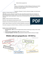 Wielkie odkrycia geograficzne