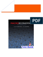 Immediate download Macroeconomics Canadian 5th Edition Blanchard Test Bank all chapters