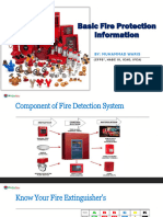 Basic Fire Protection Information 