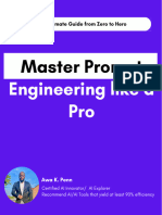 Master Prompt engineering Like Pro