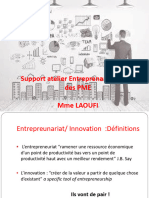 Support Atelier Entrepreunariat Mgt Des PME L3CI Mme LAOUFI 2024 (1)