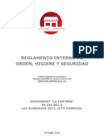 REGLAMENTO-INTERNO-DE-ORDEN-HIGIENE-Y-SEGURIDAD LA PORTEÑA