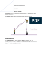 APPLICATION OF TRIGONOMETRY