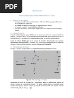 lab 03 -Amplificadores Operacionales Realimentación y Filtros