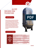 Catalogo Tanque Para CO2 Isolados Com Poliuretano