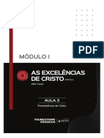 Aula 3 - Preexistência de Cristo