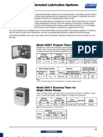 Centro-Matic Automated Lubrication Systems: System Controls