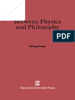 Frank - Between Physics and Philosophy - 1941