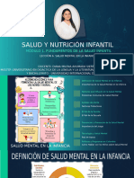 Lección 6 Salud mental en la infancia