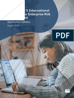 Enterprise Risk Management