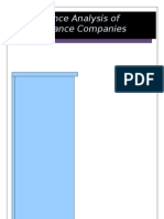 Performance Analysis of Life Insurance Companies in Bangladesh