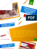 4To PPT Problemas de Fluidez Verbal