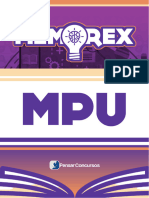 MEMOREX MPU-Técnico (Rodada 1)