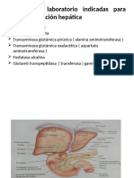 PRUEBAS DE FUNCIÓN HEPÁTICA