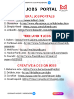 All Job Portals Link