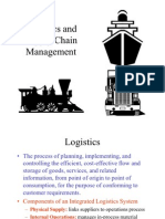 Logistics and Supply Chain Management