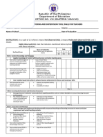 M & E TOOL