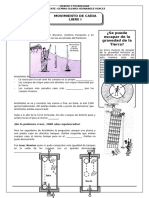Ficha de Caida Libre