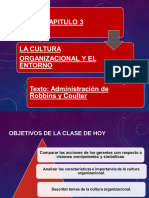 La Cultura Organizacional