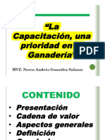 La Capacitación, una prioridad en la Ganadería