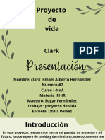 Proyecto de Vida